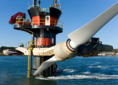 подводные турбины